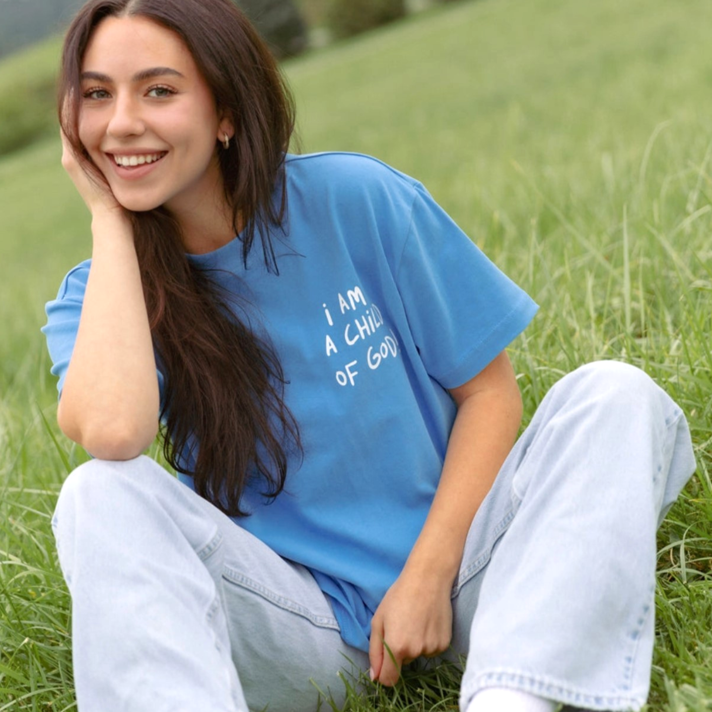 Elevated Faith Child of God Christian T-Shirt | Unisex Tee