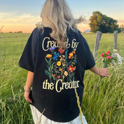 Elevated Faith Created by the Creator Christian T-Shirt | Unisex Tee