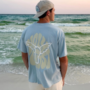 Elevated Faith Holy Ghost Heavyweight Christian T-Shirt | Unisex Tee