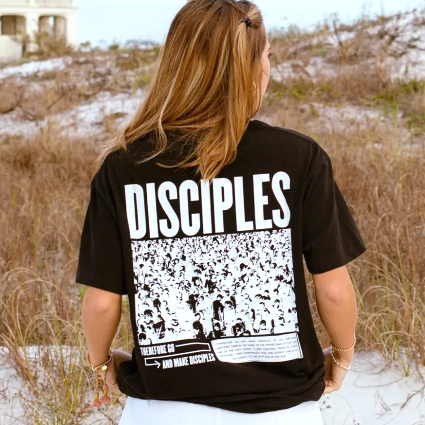 Elevated Faith Disciples Christian T-Shirt | Unisex Tee