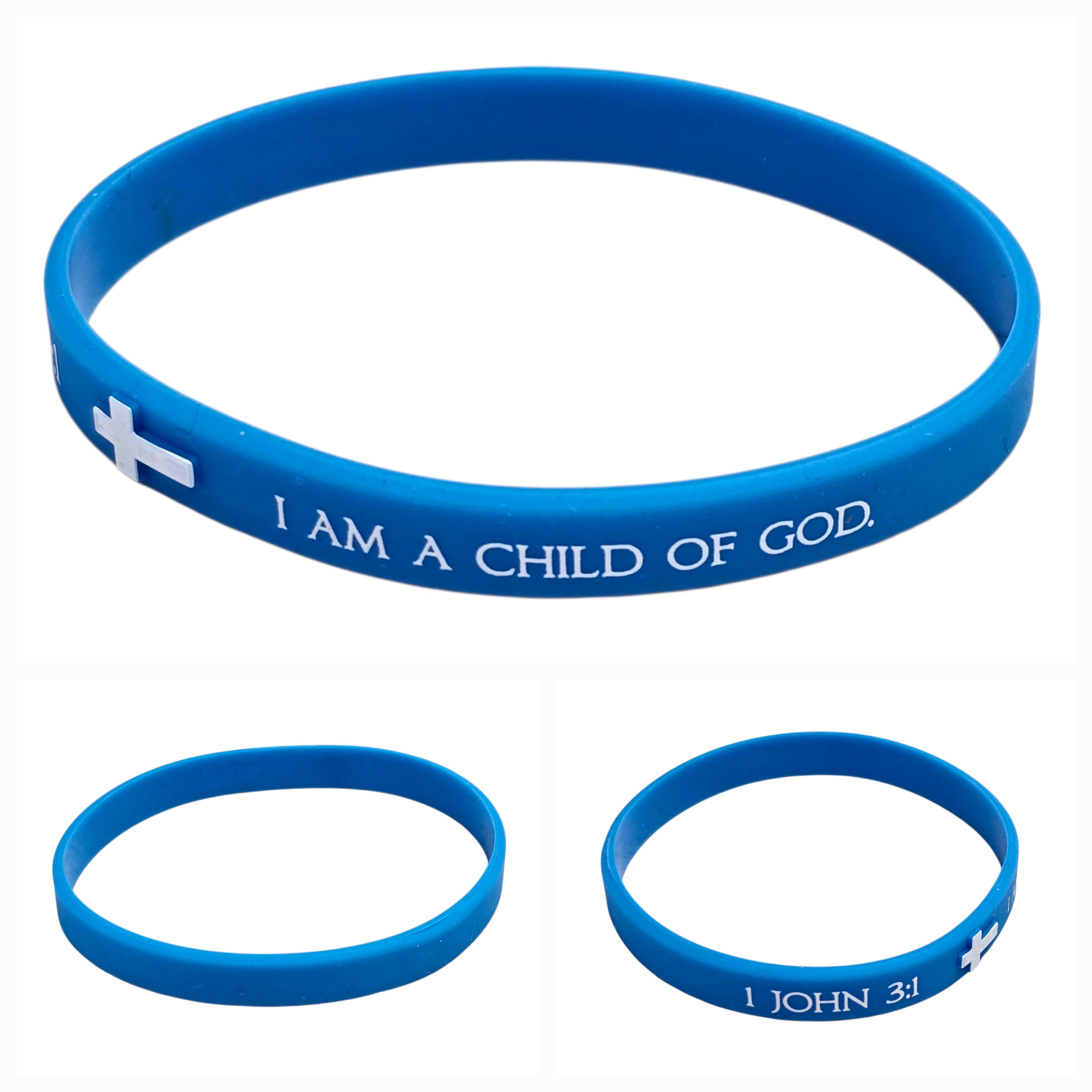 Christian Bible Verse Silicone Wristbands | Scripture Faith Bracelets – Unisex Christian Jewelry