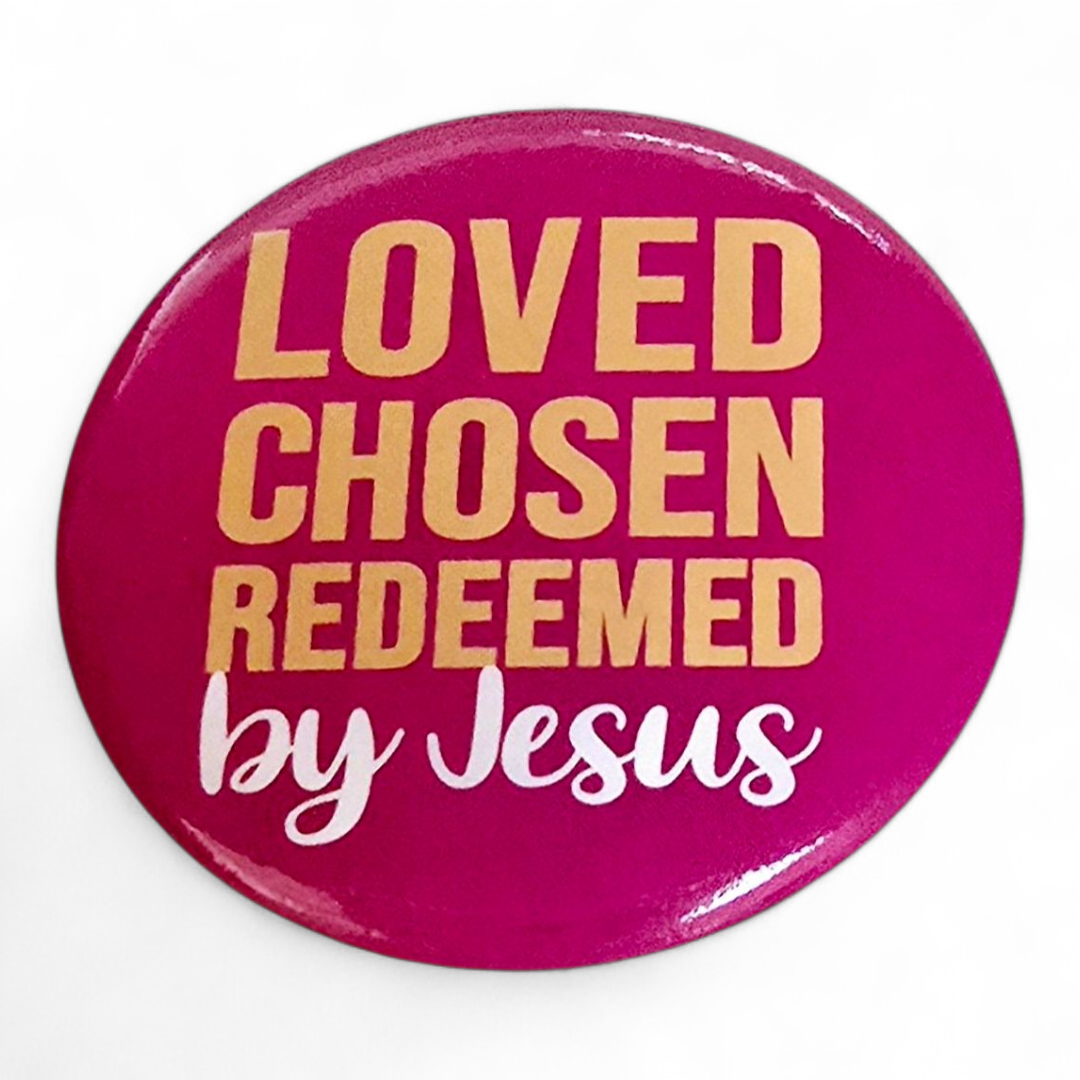 1.5" Inspirational Pinback Buttons Assortment - BTTN116