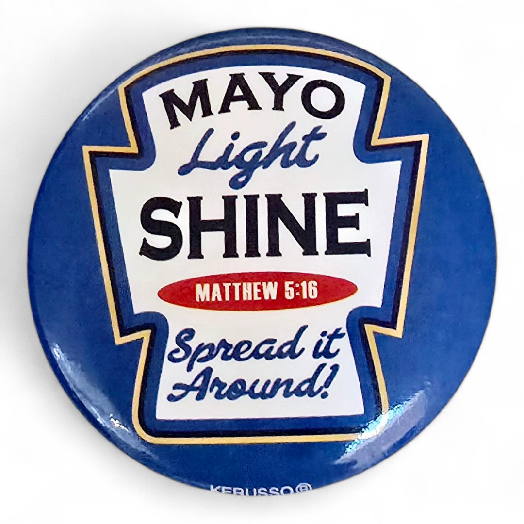 1.5" Inspirational Pinback Buttons Assortment - BTTN116