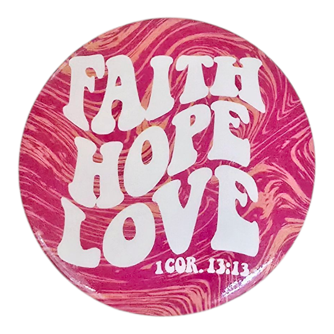 1.5" Inspirational Pinback Buttons Assortment - BTTN116