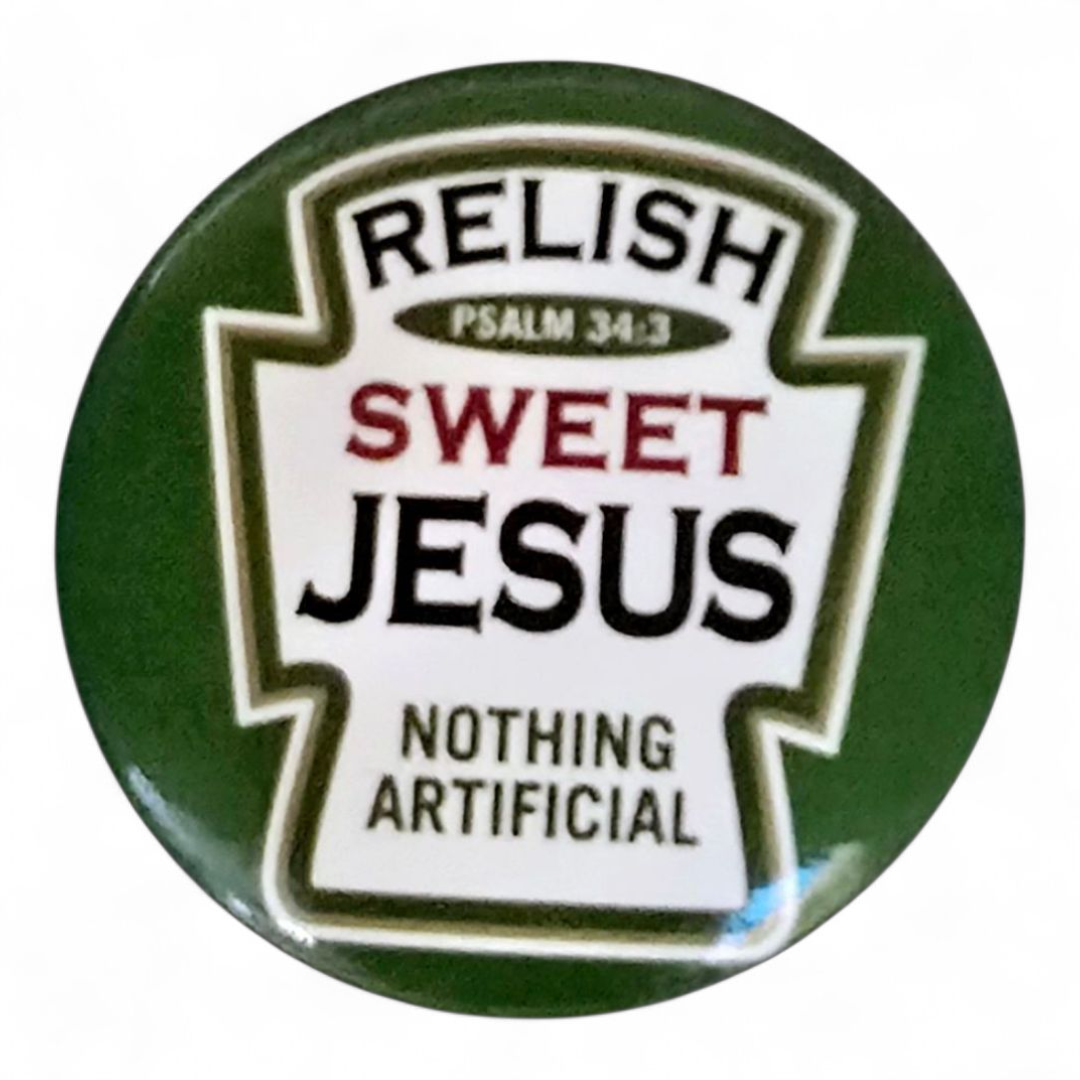 1.5" Inspirational Pinback Buttons Assortment - BTTN116