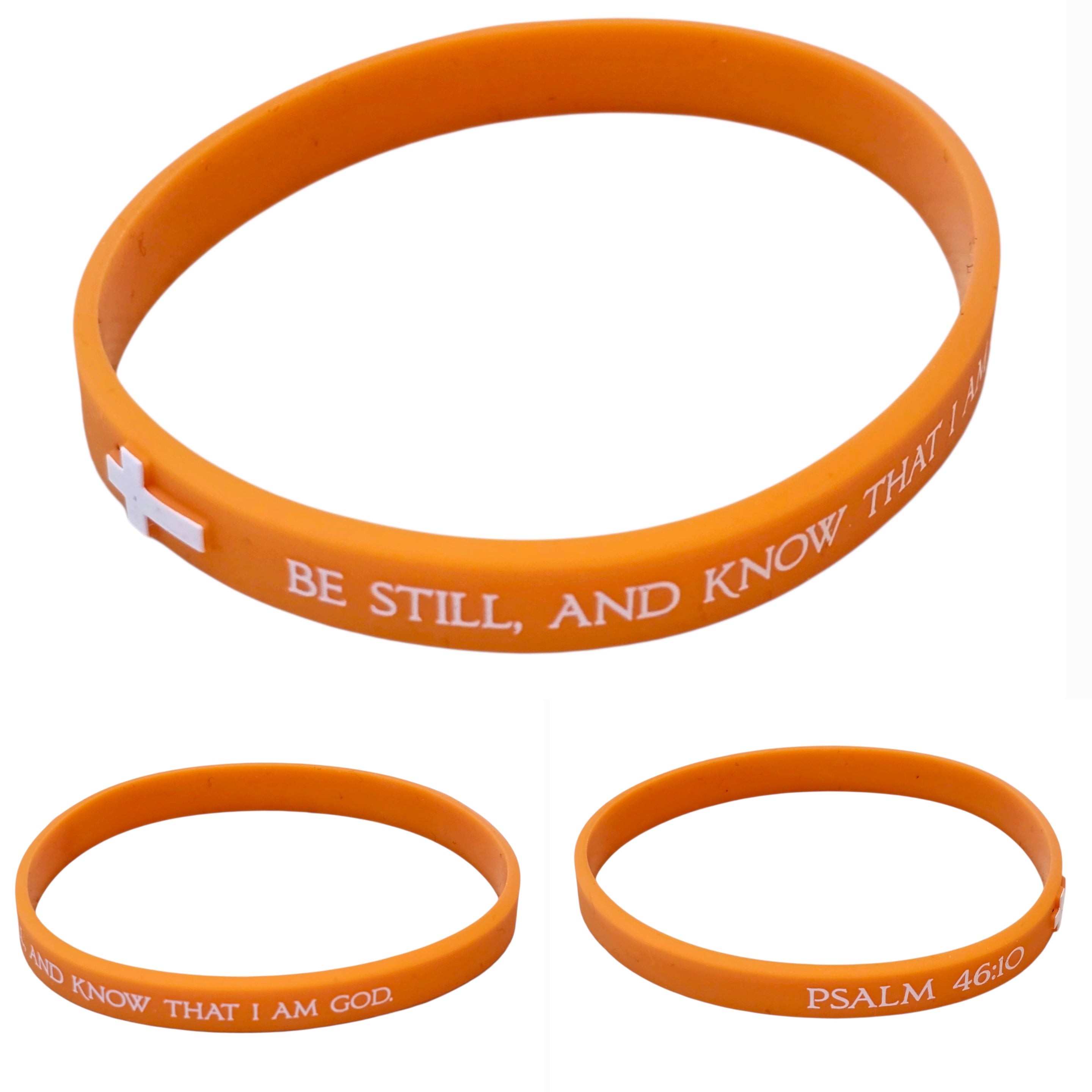 Christian Bible Verse Silicone Wristbands | Scripture Faith Bracelets – Unisex Christian Jewelry
