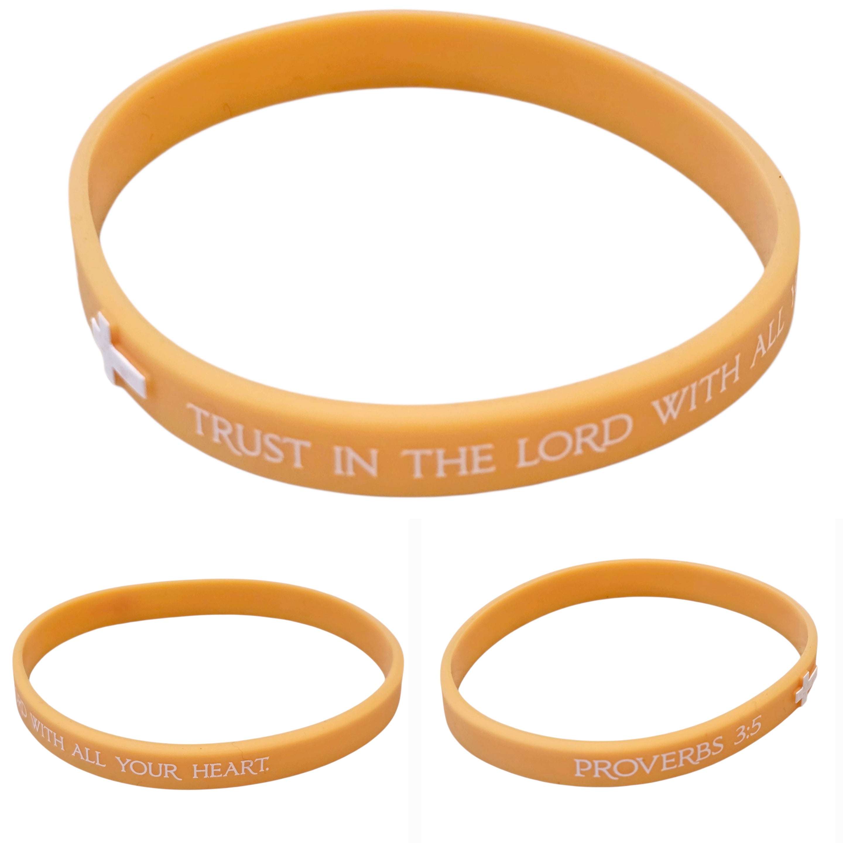 Christian Bible Verse Silicone Wristbands | Scripture Faith Bracelets – Unisex Christian Jewelry