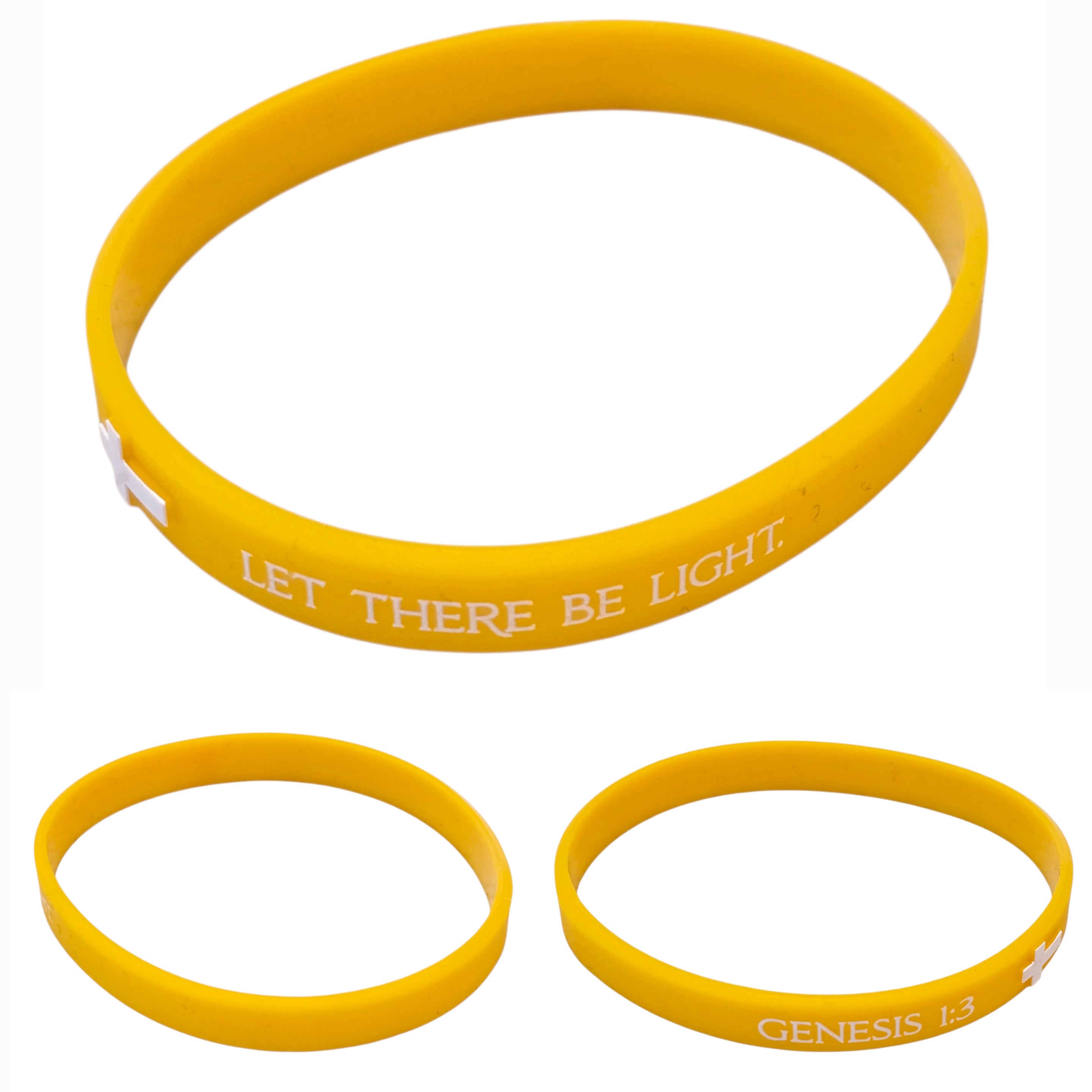 Christian Bible Verse Silicone Wristbands | Scripture Faith Bracelets – Unisex Christian Jewelry