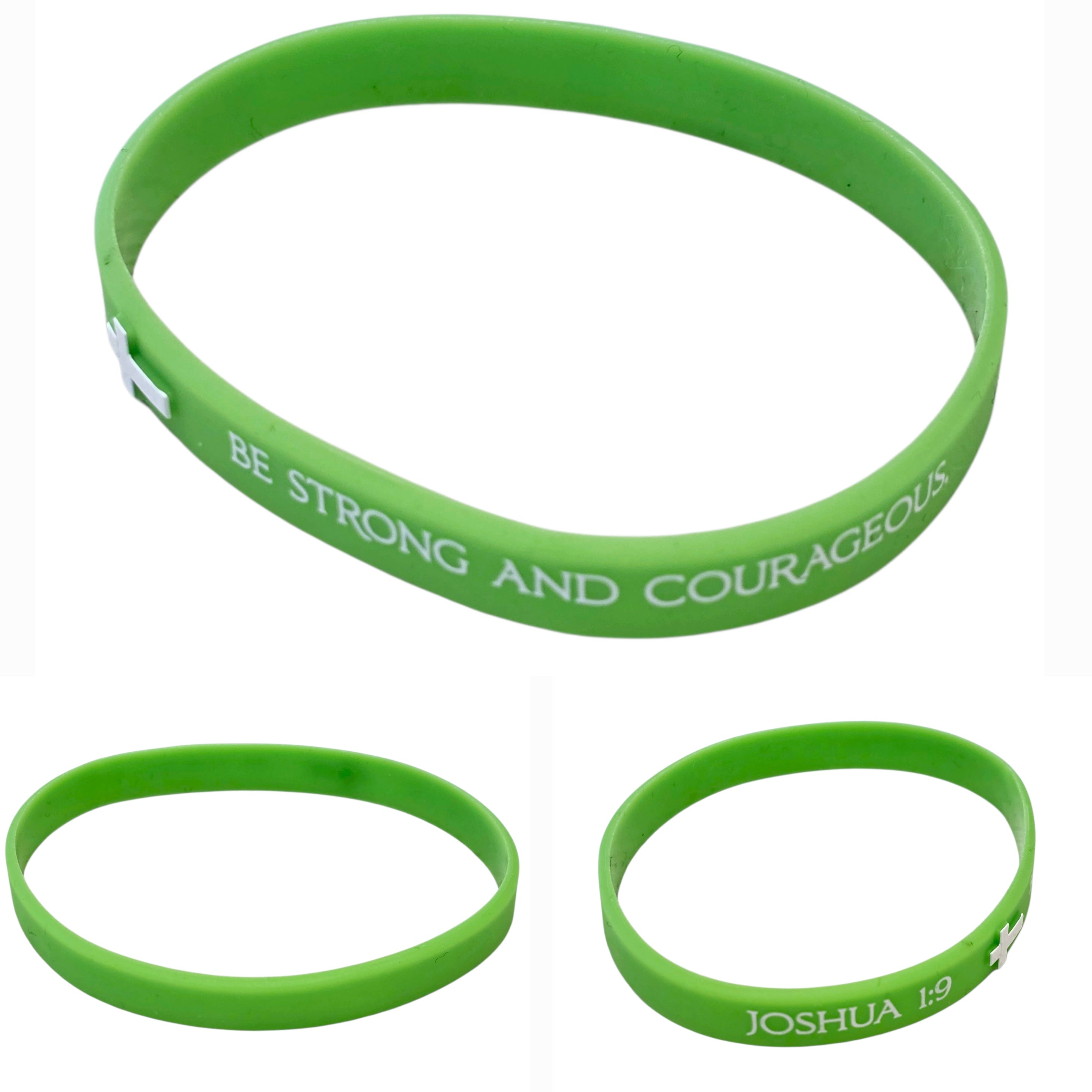 Christian Bible Verse Silicone Wristbands | Scripture Faith Bracelets – Unisex Christian Jewelry