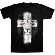 Lion Cross Adult Unisex T-Shirt - APT1496