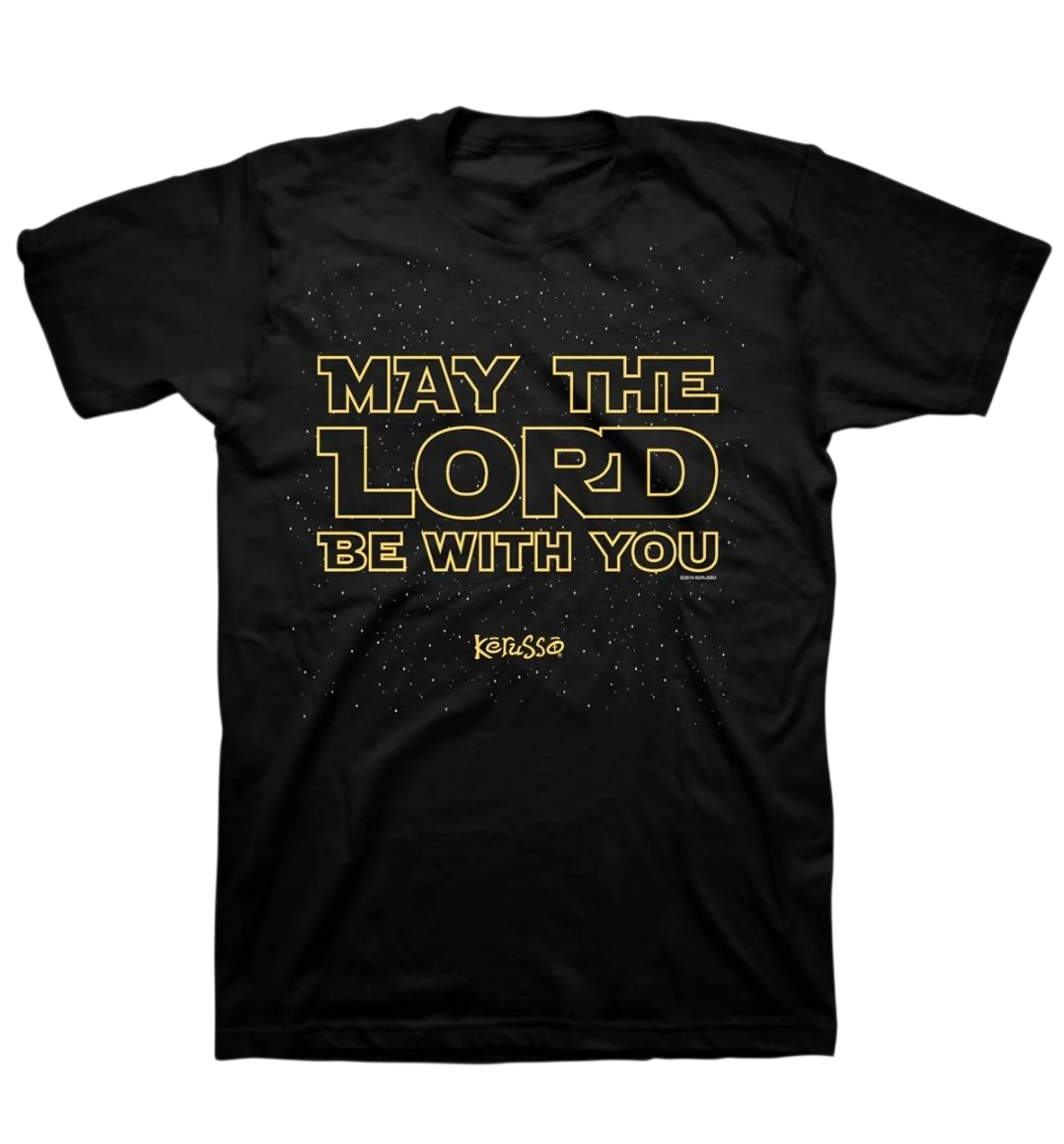 May The Lord Adult Unisex Short Sleeve T-Shirt - APT1686