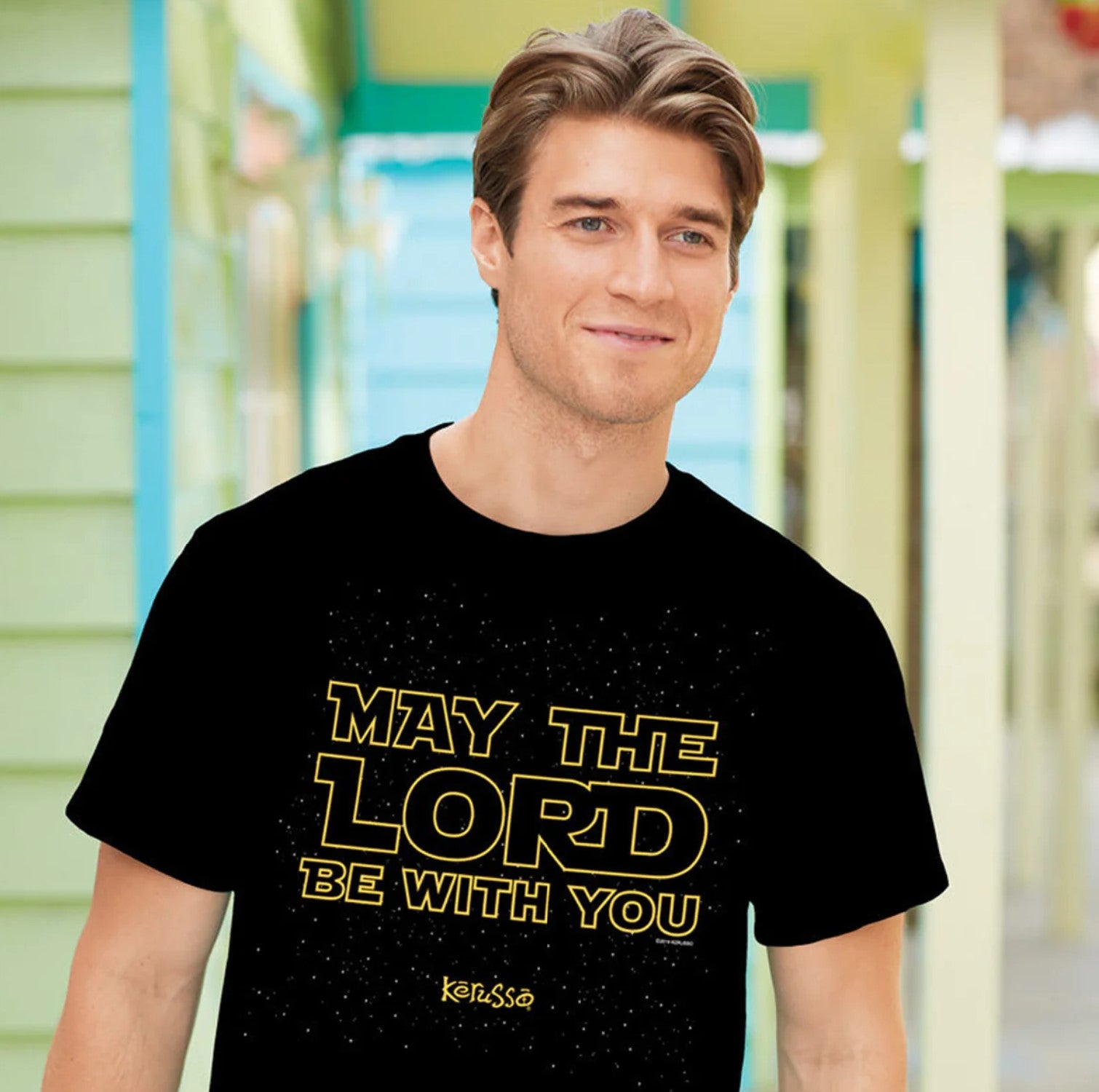 May The Lord Adult Unisex Short Sleeve T-Shirt - APT1686