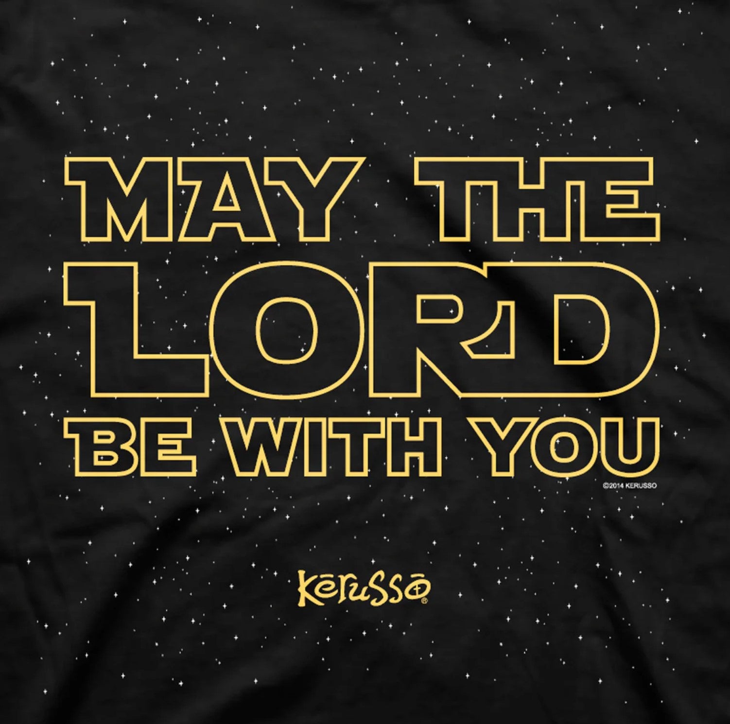 May The Lord Adult Unisex Short Sleeve T-Shirt - APT1686