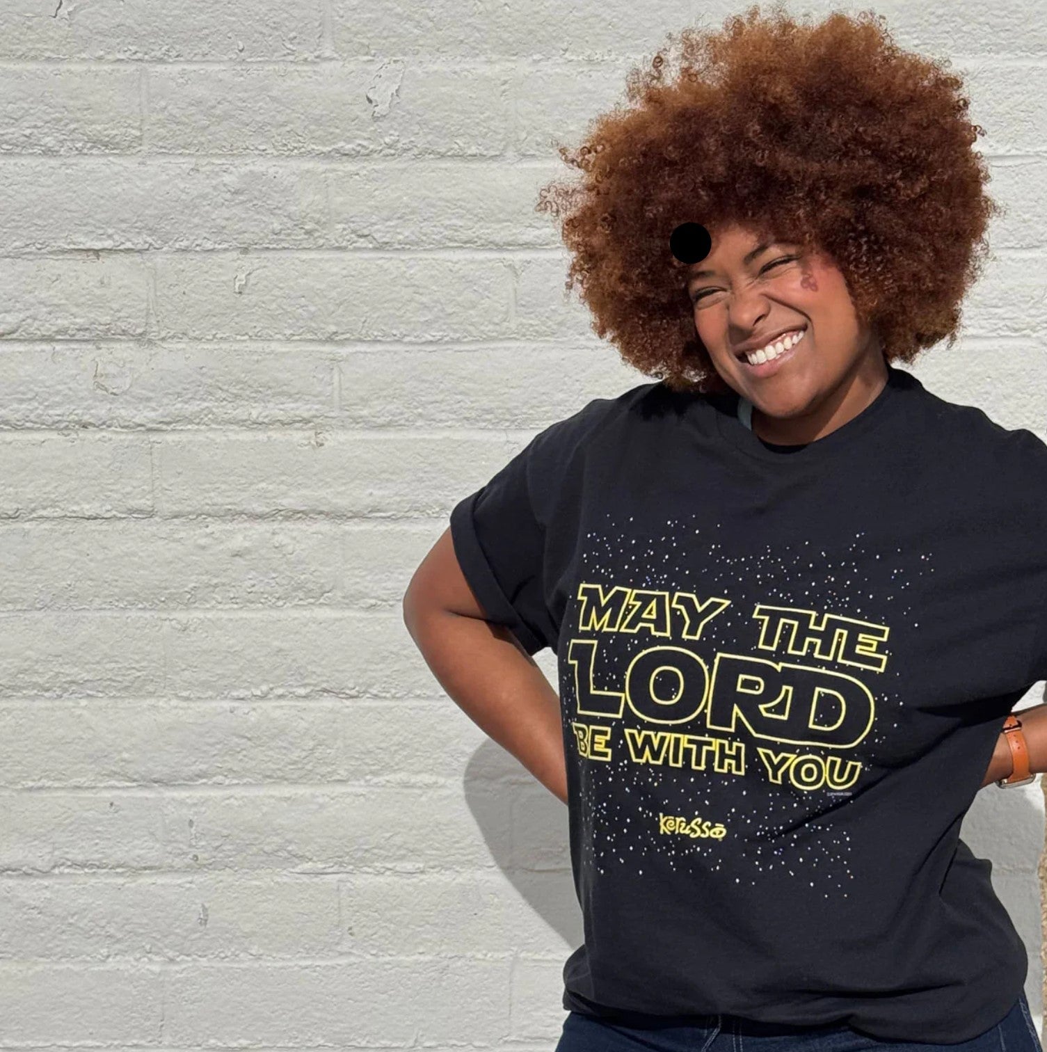 May The Lord Adult Unisex Short Sleeve T-Shirt - APT1686