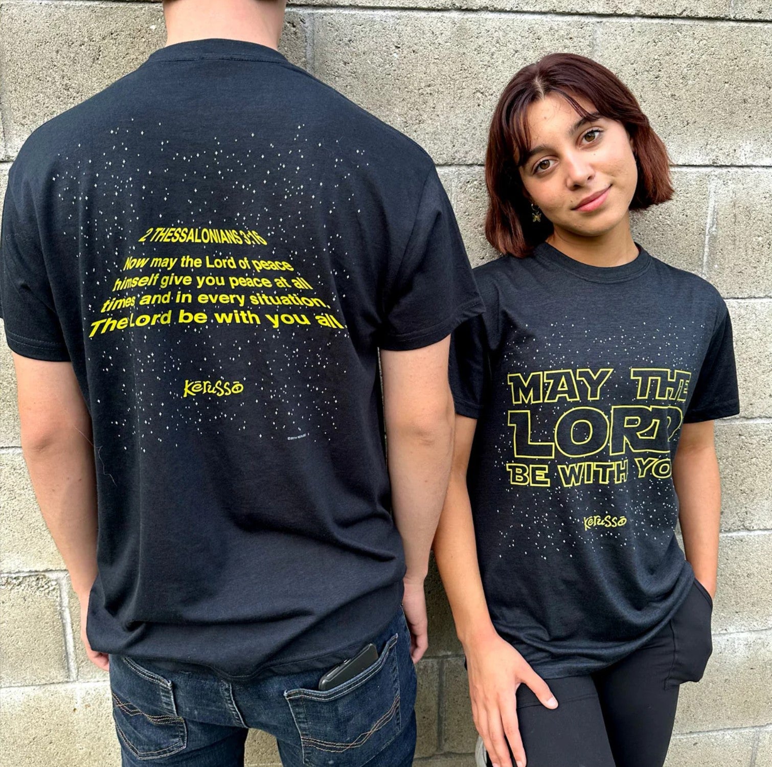 May The Lord Adult Unisex Short Sleeve T-Shirt - APT1686