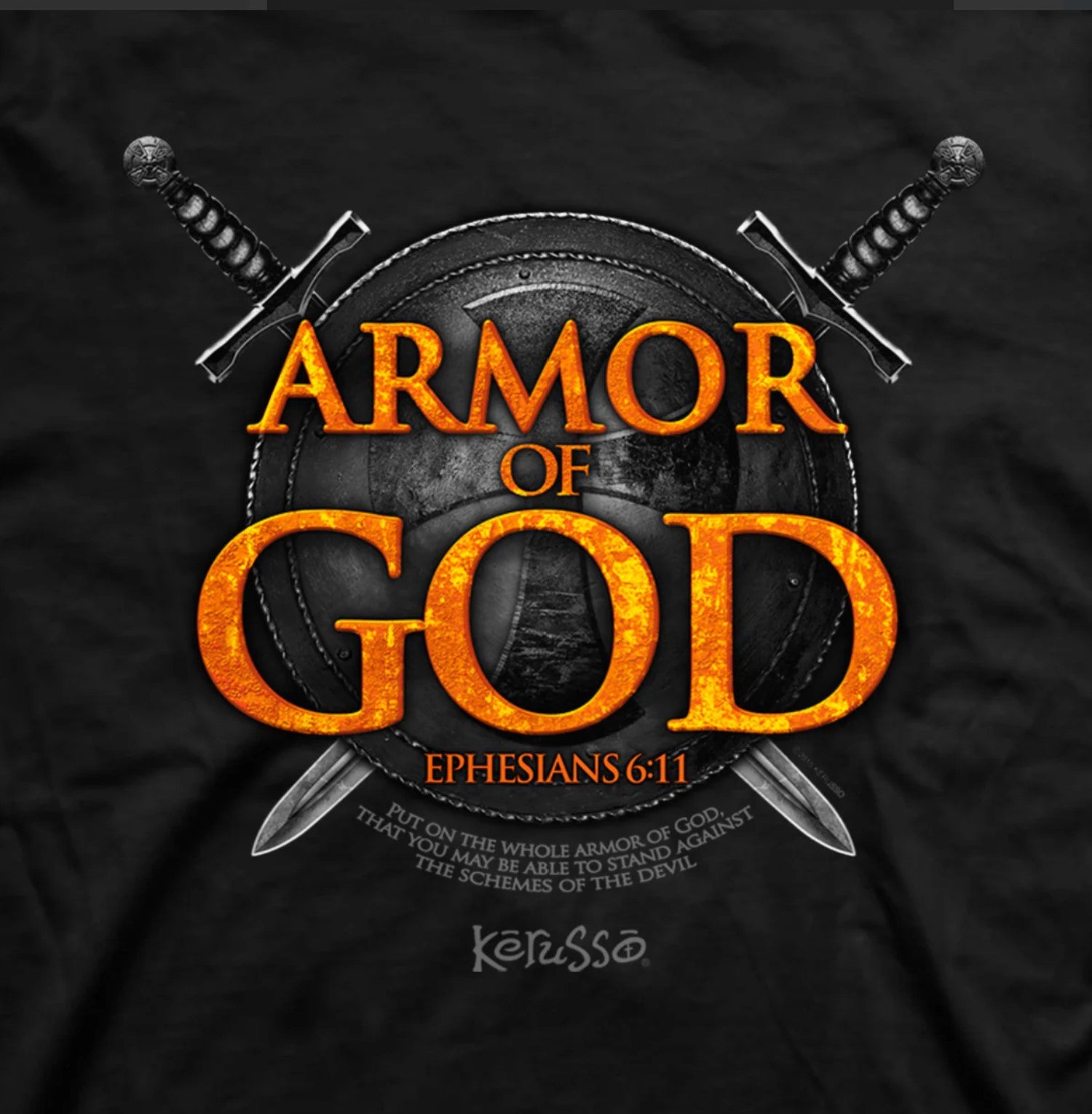 Armor of God Adult Unisex T-Shirt - APT2032