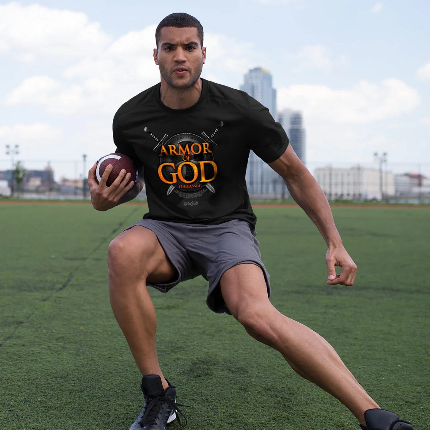 Armor of God Adult Unisex T-Shirt - APT2032