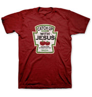 Catch Up Adult Unisex Short Sleeve T-Shirt - APT2038