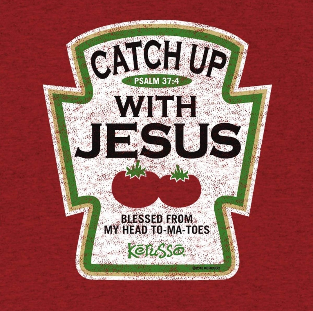 Catch Up Adult Unisex Short Sleeve T-Shirt - APT2038