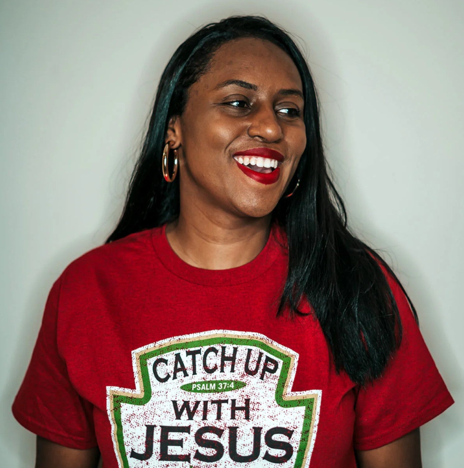 Catch Up Adult Unisex Short Sleeve T-Shirt - APT2038