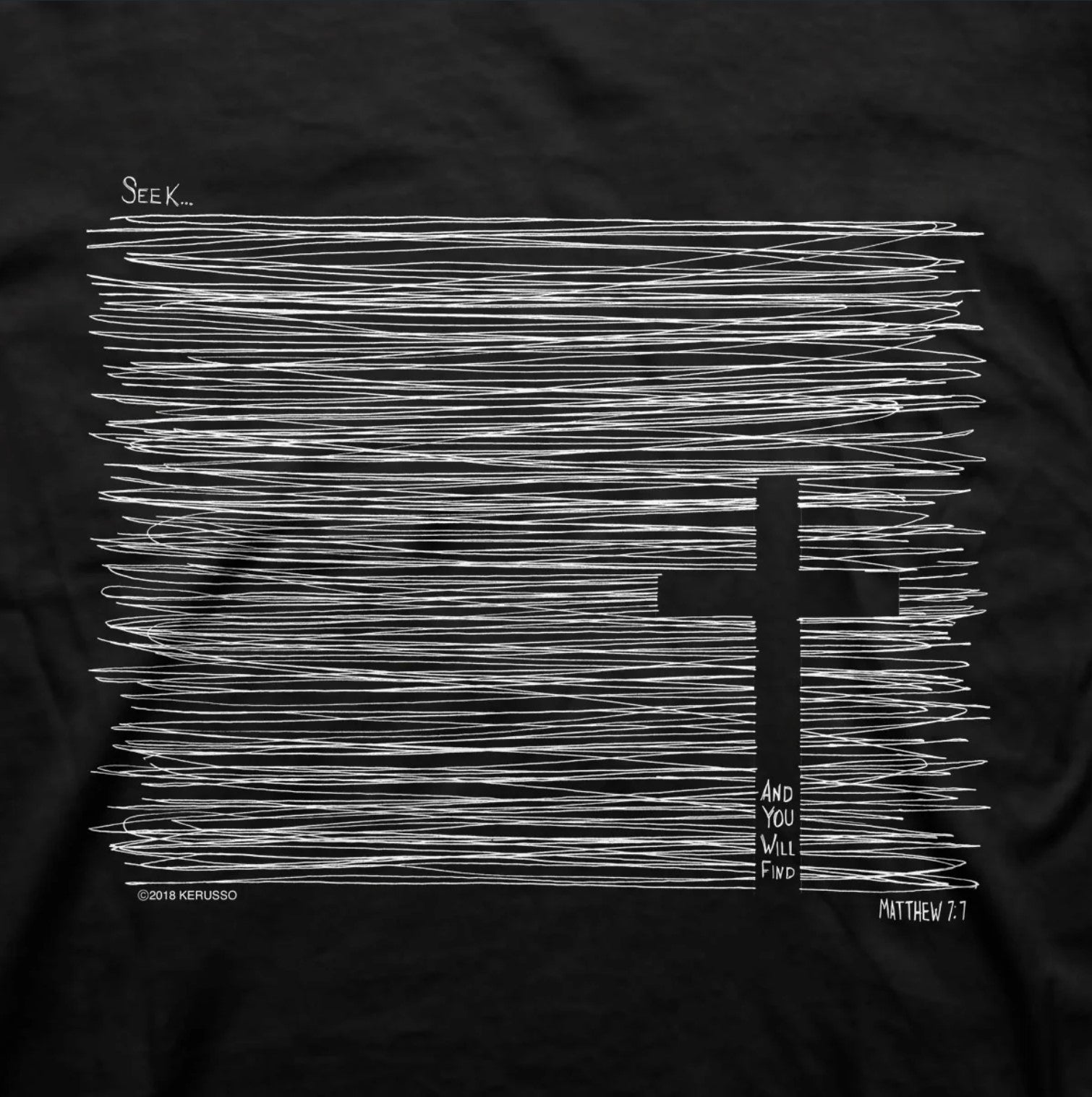 Seek Adult Unisex T-Shirt - APT2979