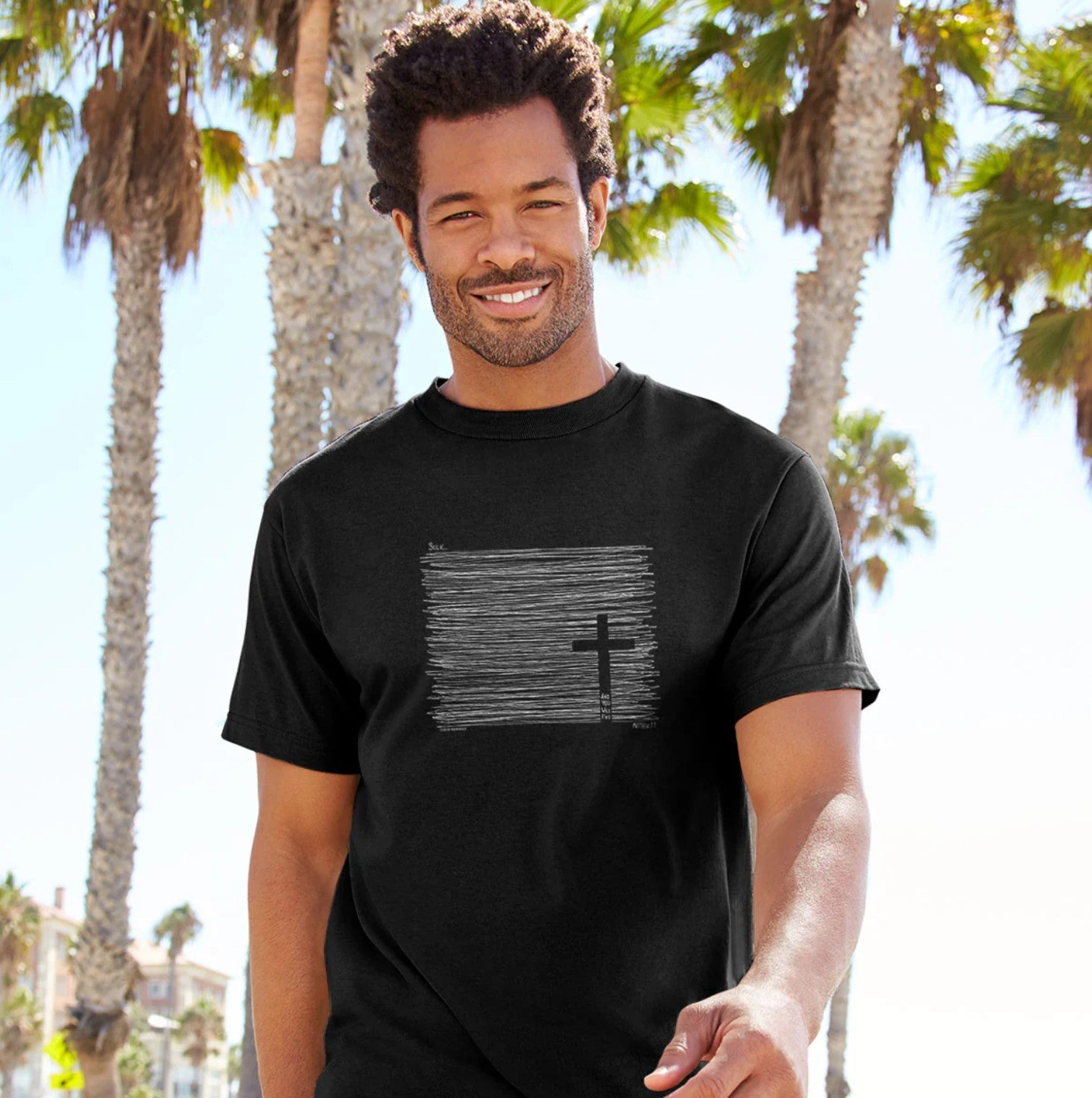 Seek Adult Unisex T-Shirt - APT2979