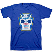 Mayo Light Shine Adult Unisex Short Sleeve T-Shirt - APT2989