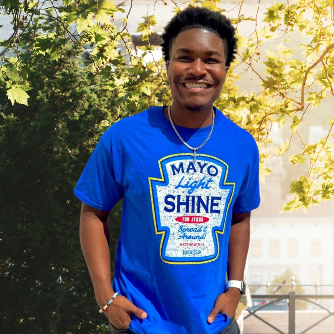 Mayo Light Shine Adult Unisex Short Sleeve T-Shirt - APT2989