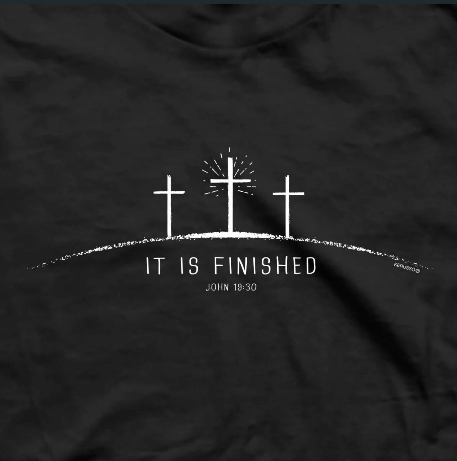 It Is Finished Adult Unisex T-Shirt - APT4065