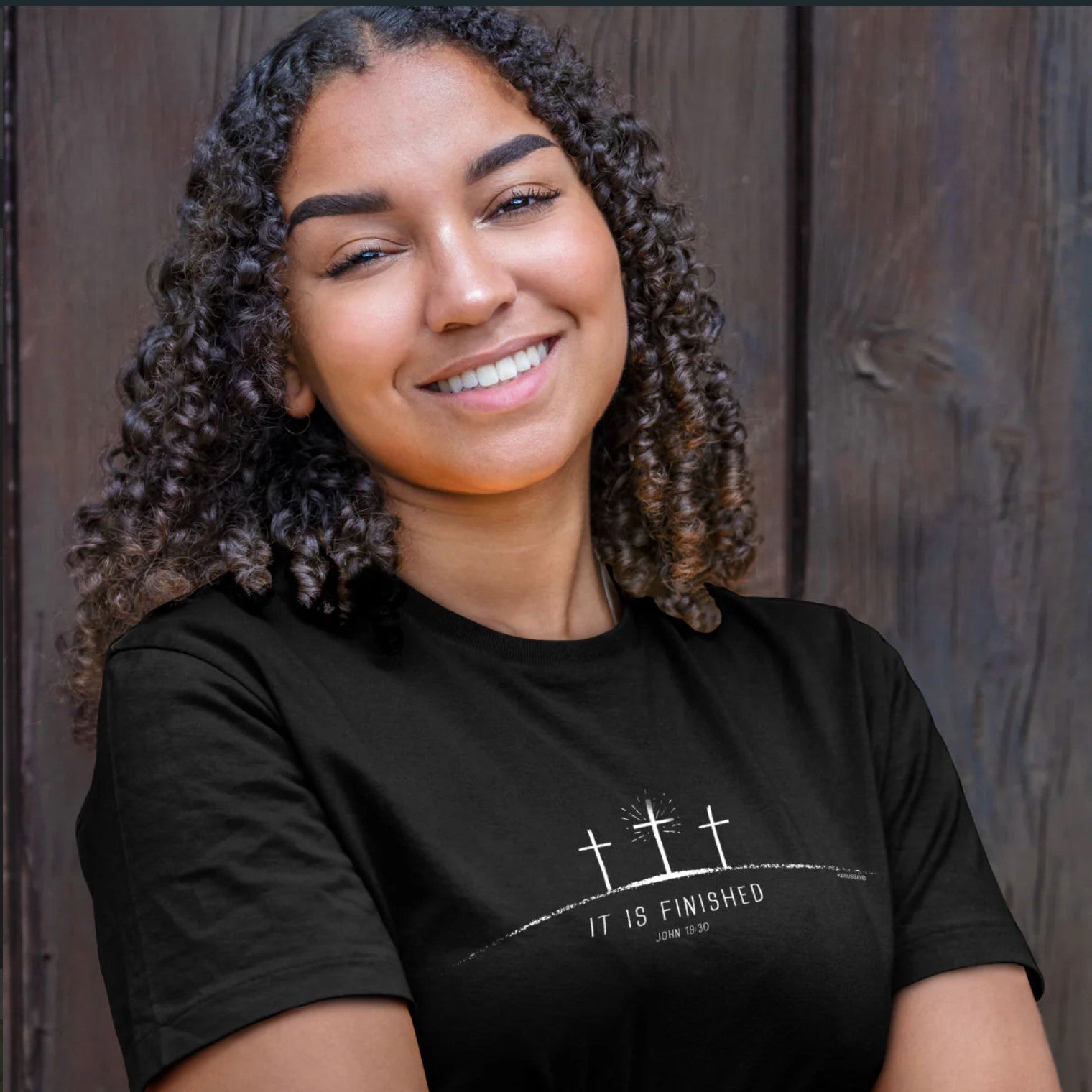 It Is Finished Adult Unisex T-Shirt - APT4065