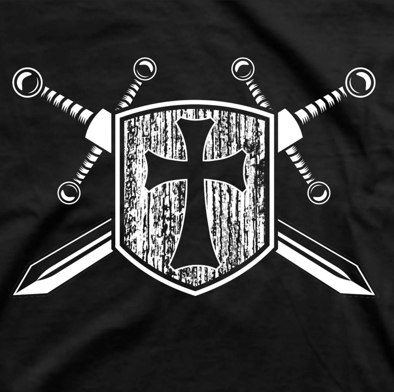 Word Sword Adult Unisex Short Sleeve T-Shirt - APT4545