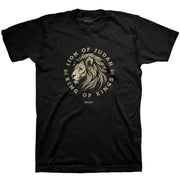 Lion Of Judah King Of Kings Adult Unisex Short Sleeve T-Shirt - APT4678