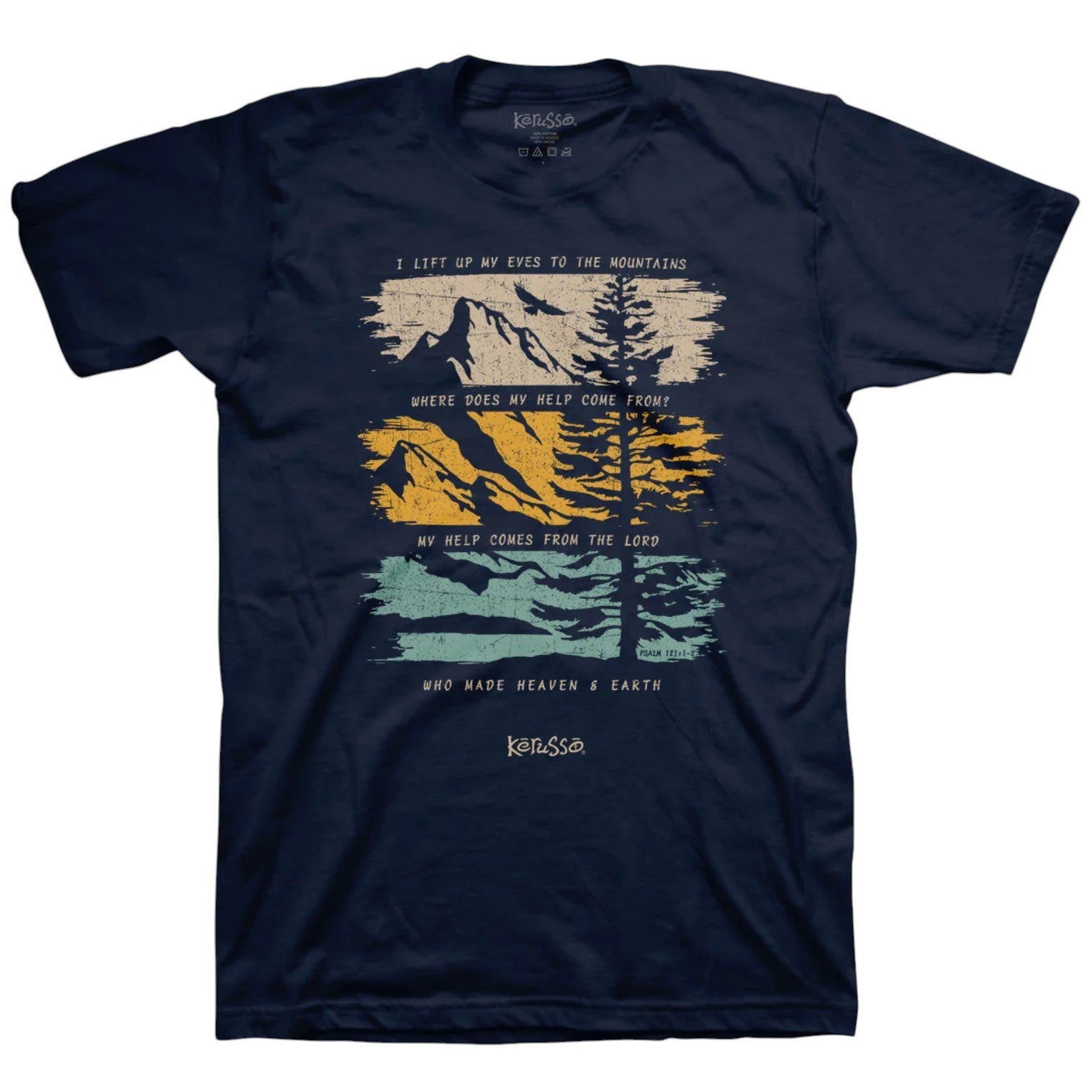 Lift My Eyes Up Adult Unisex T-Shirt - APT4817