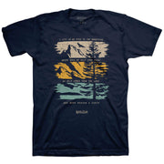 Lift My Eyes Up Adult Unisex T-Shirt - APT4817