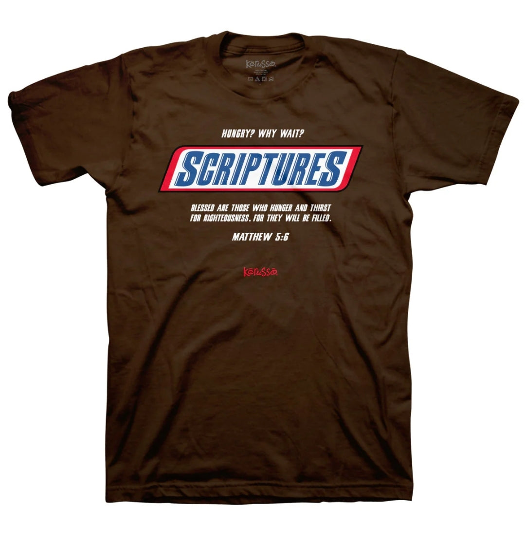 Scriptures Adult Unisex Short Sleeve T-Shirt - APT4818