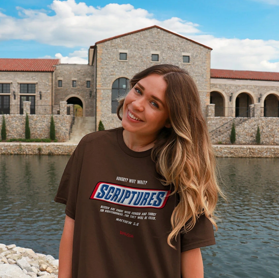 Scriptures Adult Unisex Short Sleeve T-Shirt - APT4818