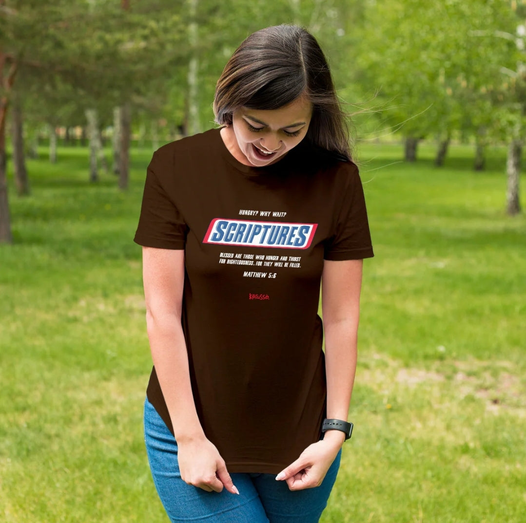 Scriptures Adult Unisex Short Sleeve T-Shirt - APT4818