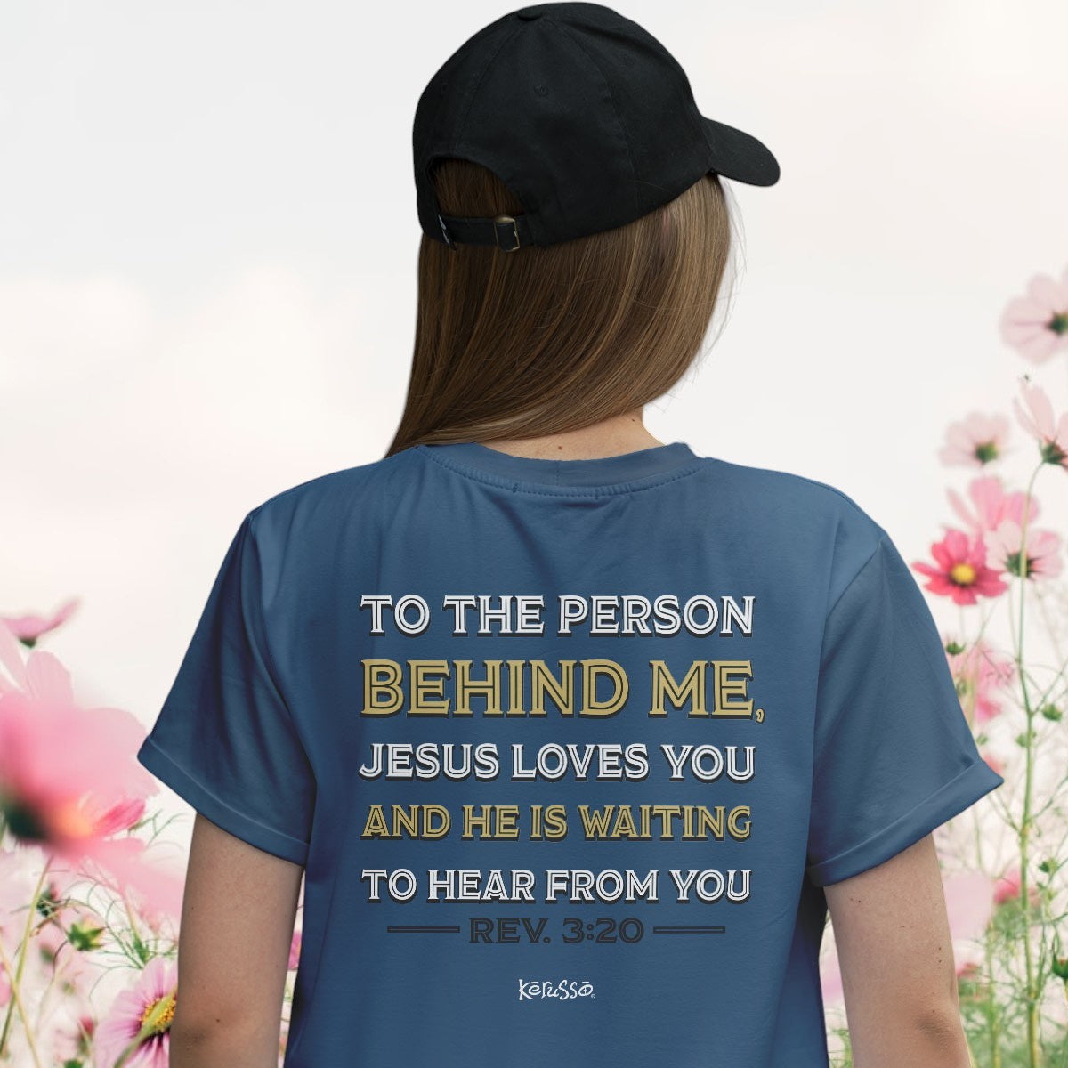 The Person Behind Me Adult Unisex Short Sleeve T-Shirt - APT5004
