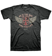 Wings Adult Unisex Short Sleeve T-Shirt - APT5005