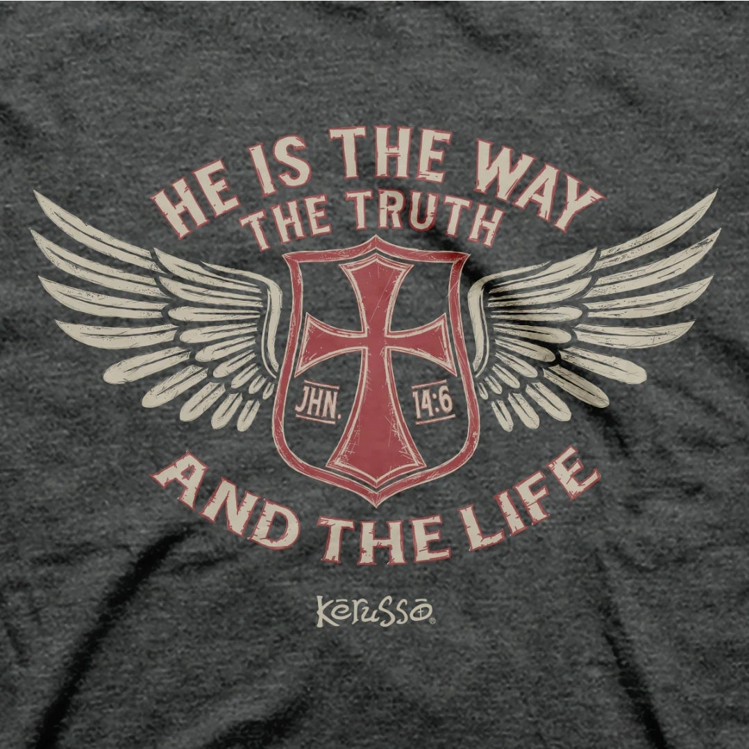 Wings Adult Unisex Short Sleeve T-Shirt - APT5005