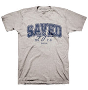 Saved By Grace Adult Unisex Short Sleeve T-Shirt - APT5008