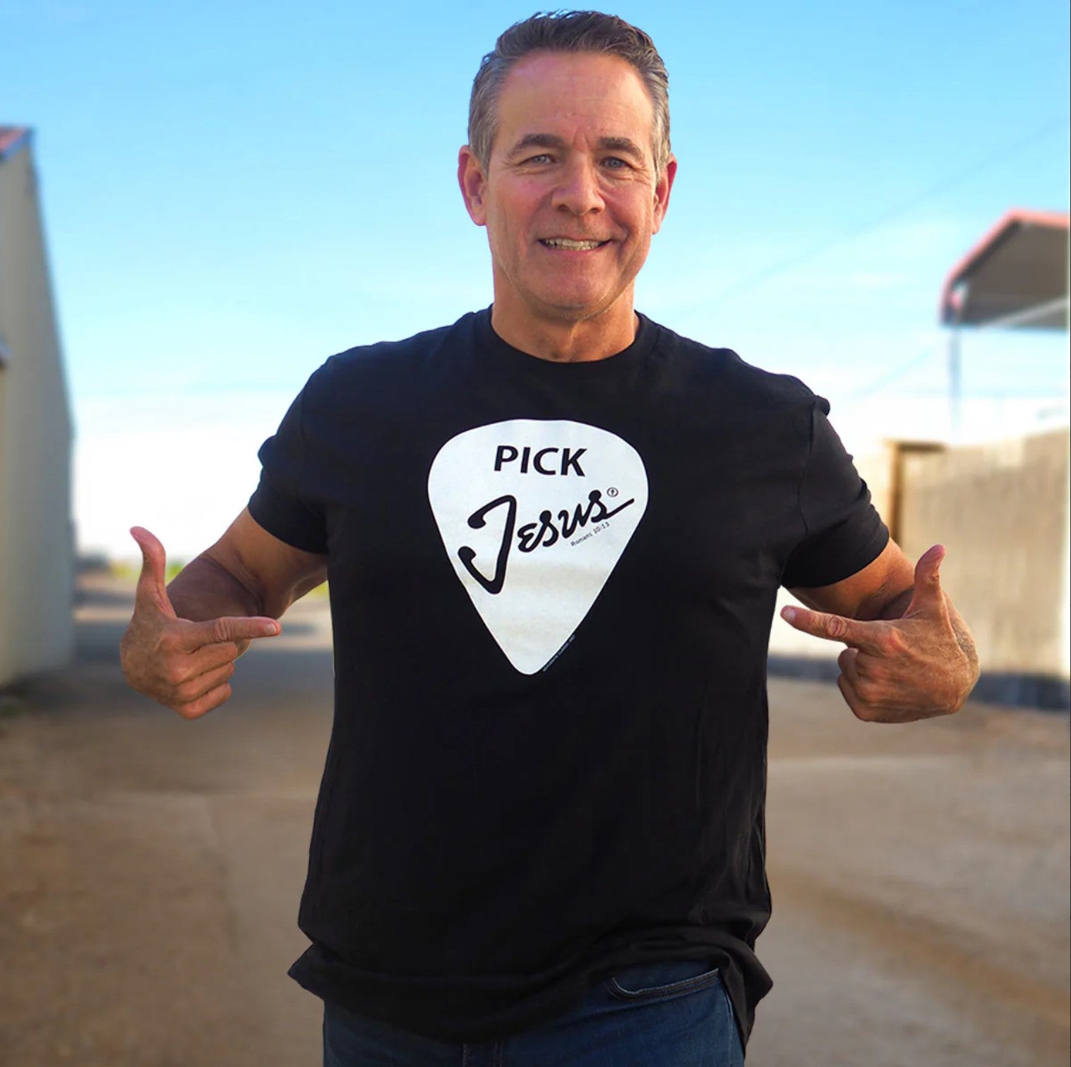 Pick Jesus Adult Unisex Short Sleeve T-Shirt - APT5017
