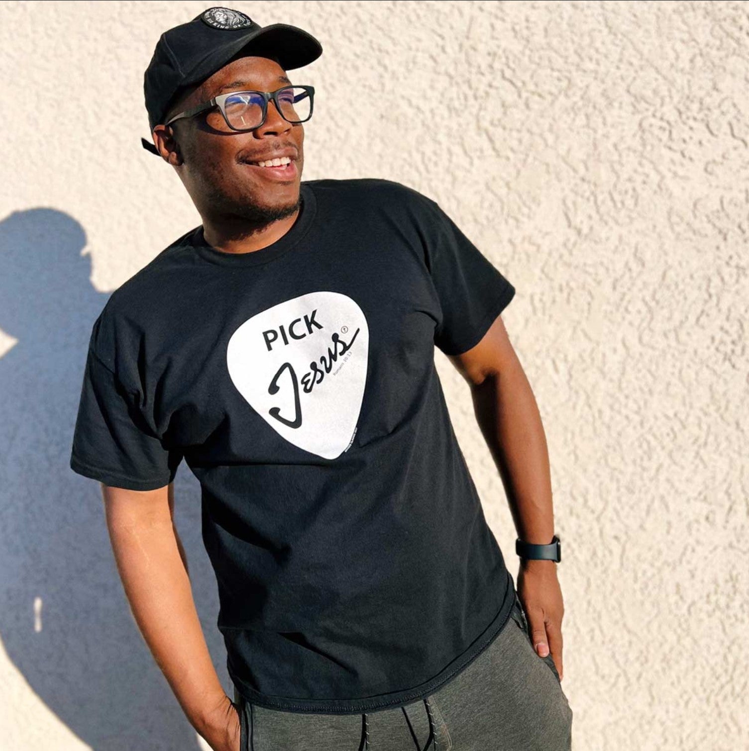 Pick Jesus Adult Unisex Short Sleeve T-Shirt - APT5017