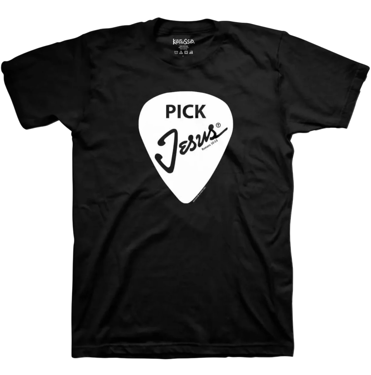 Pick Jesus Adult Unisex Short Sleeve T-Shirt - APT5017