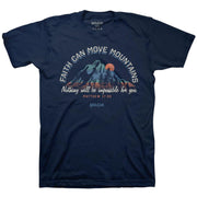 Move Mountains Adult Unisex Short Sleeve T-Shirt - APT5168