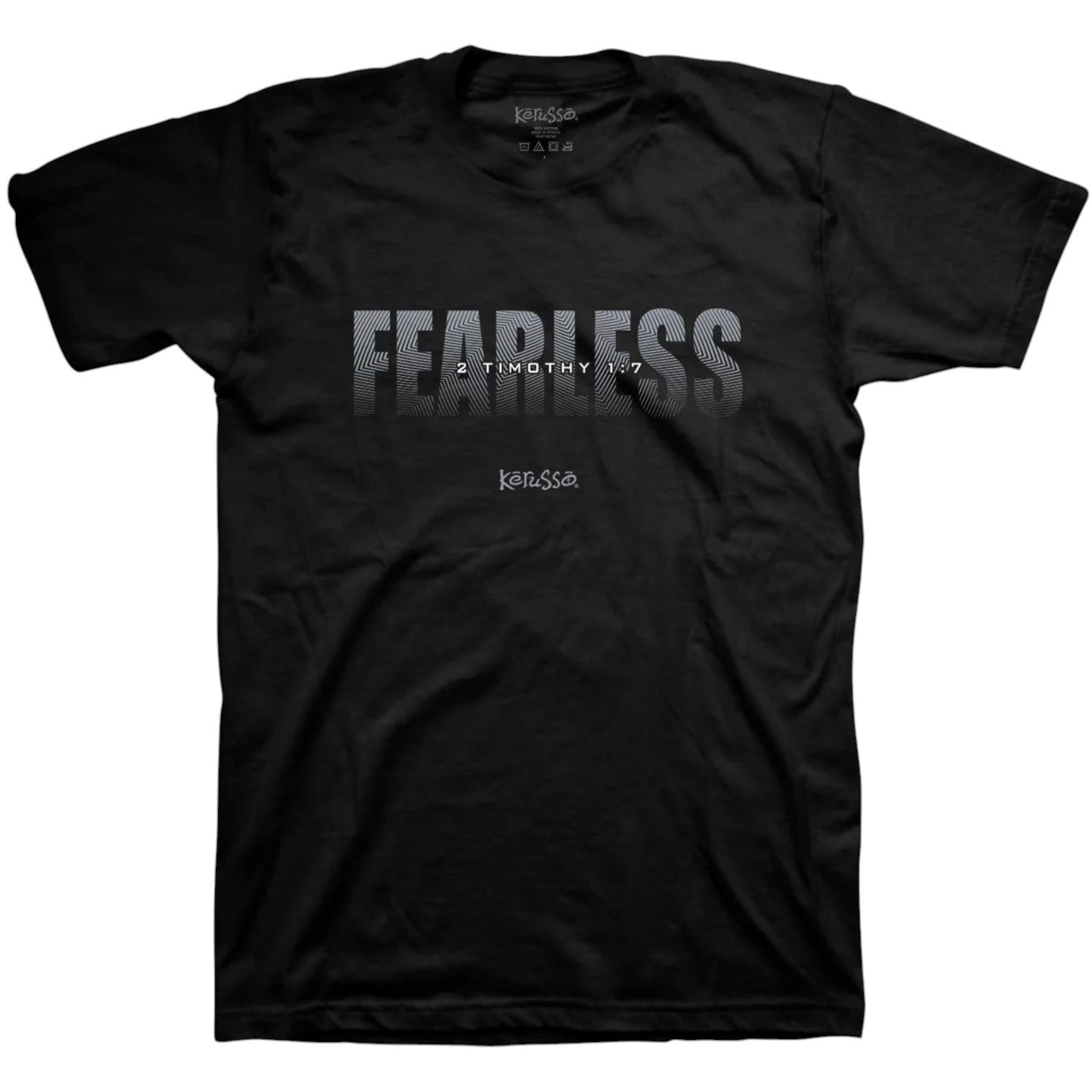 Fearless Adult Unisex Short Sleeve T-Shirt - APT5170