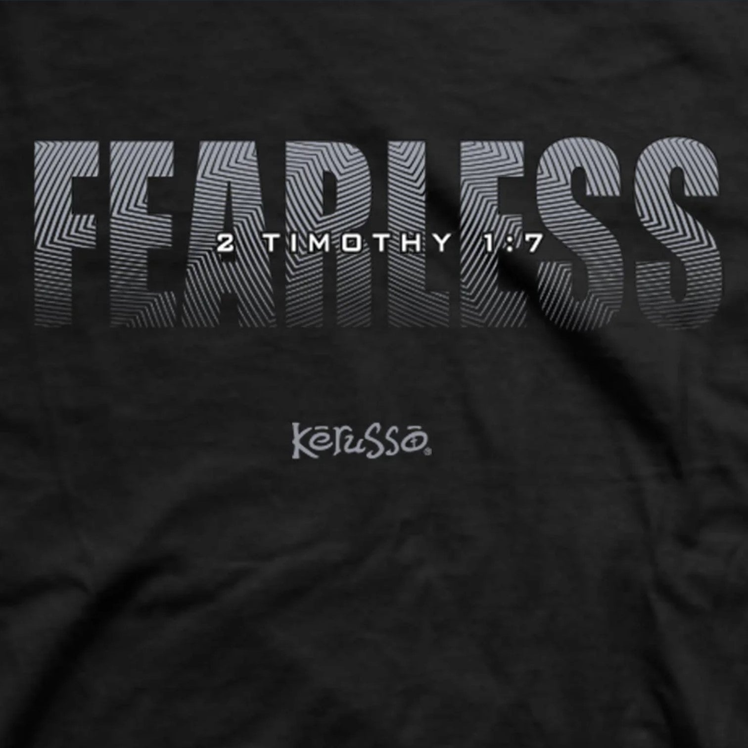 Fearless Adult Unisex Short Sleeve T-Shirt - APT5170