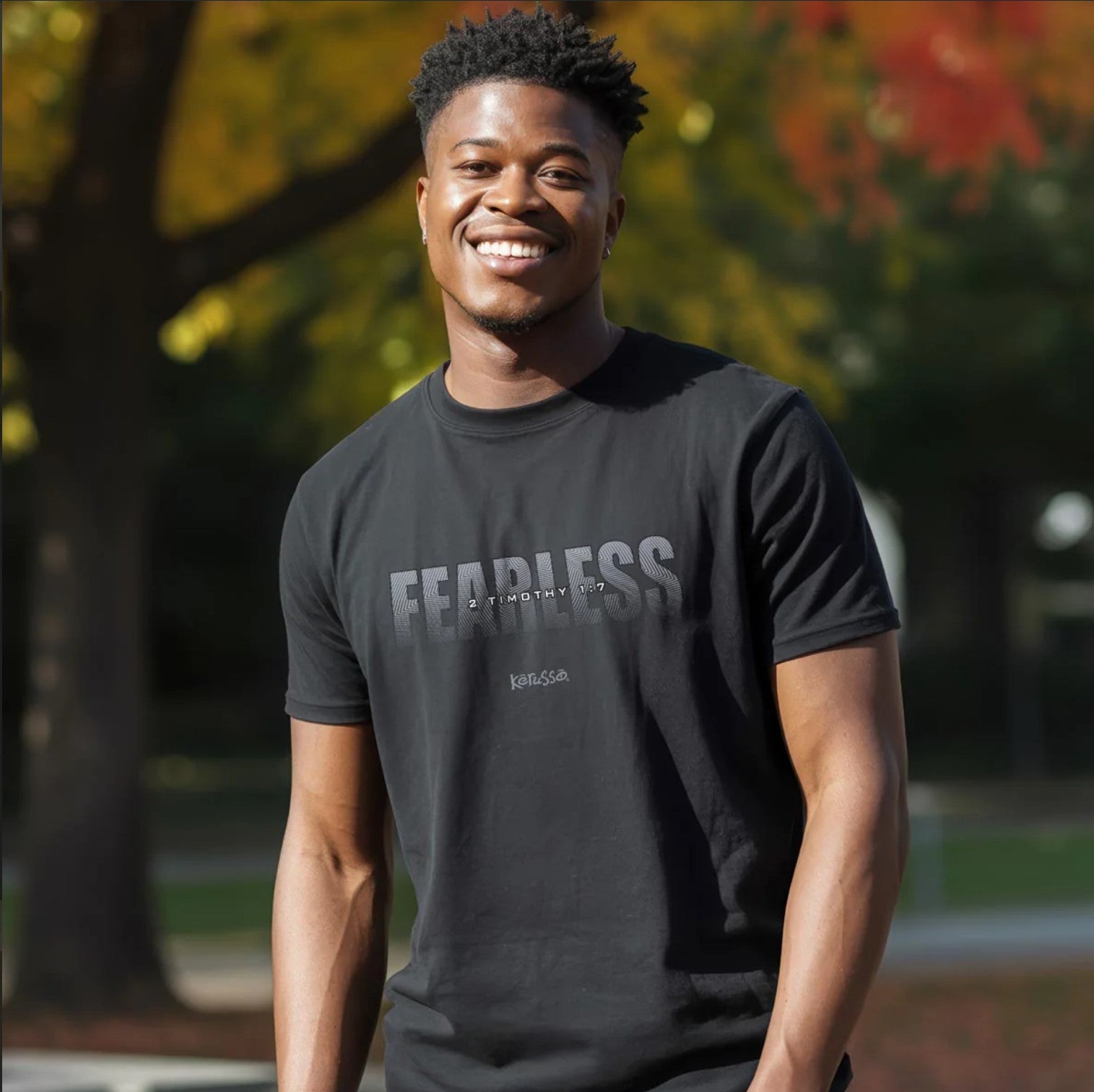 Fearless Adult Unisex Short Sleeve T-Shirt - APT5170