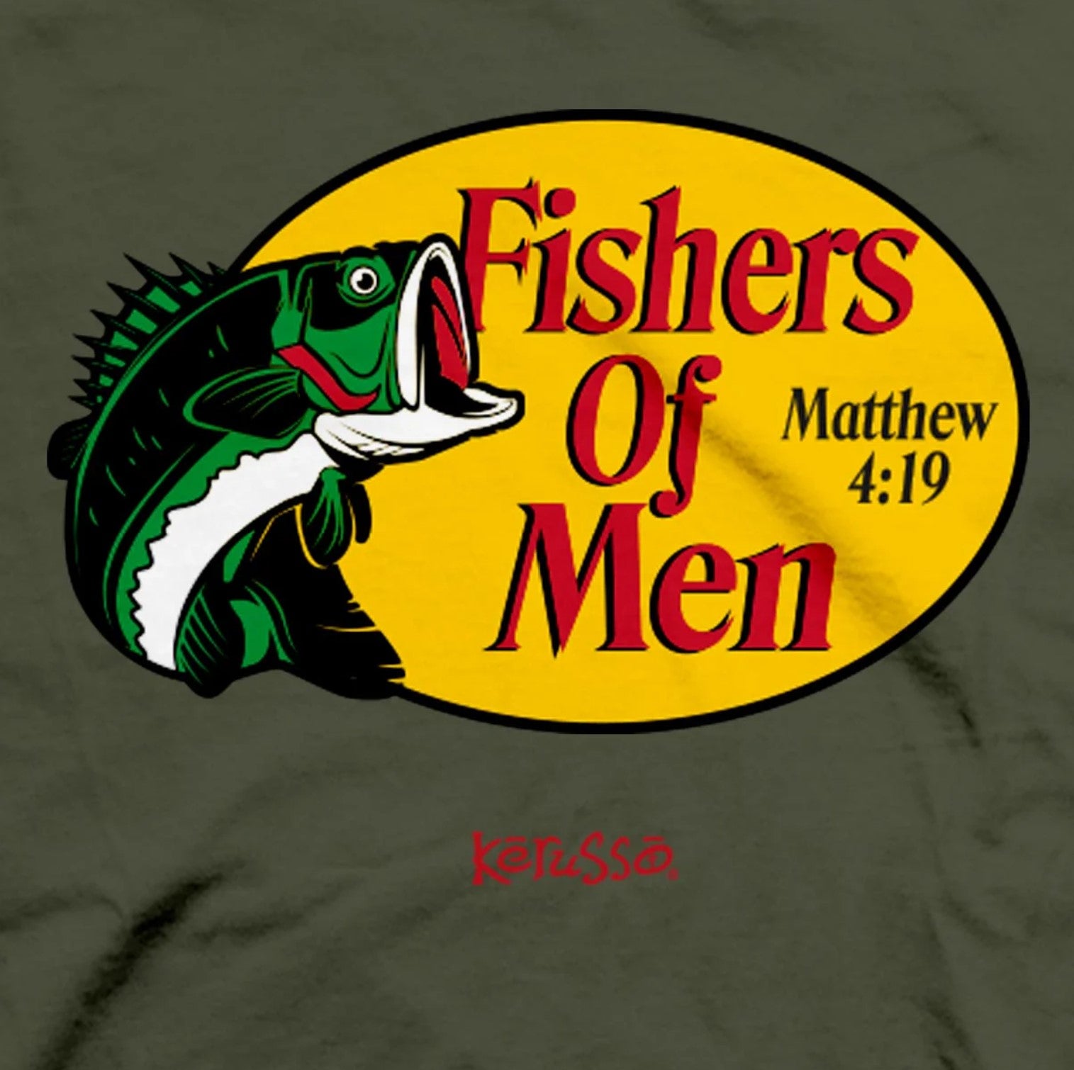 Fishers Of Men Adult Unisex Short Sleeve T-Shirt - APT5171