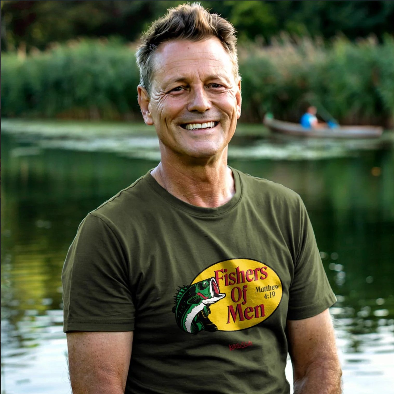 Fishers Of Men Adult Unisex Short Sleeve T-Shirt - APT5171